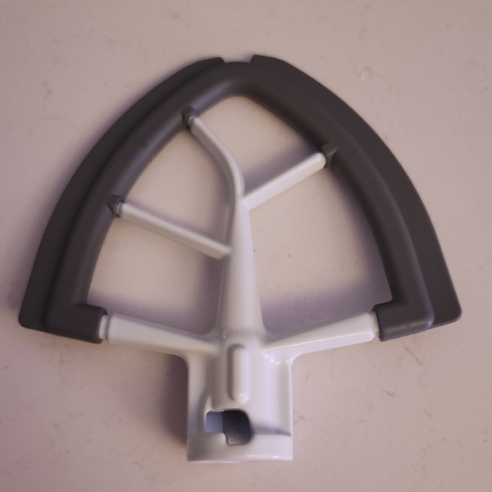 Like New! Gray and White Mixer Attachment